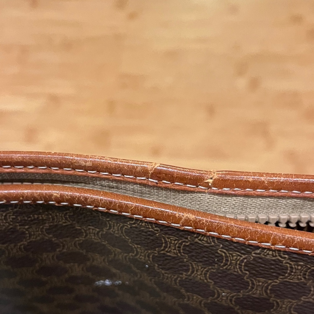 Celine Black and Brown Tote Bag - Picture 10 of 16